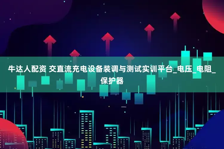 牛达人配资 交直流充电设备装调与测试实训平台_电压_电阻_保护器