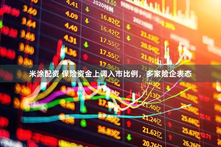 米涂配资 保险资金上调入市比例，多家险企表态