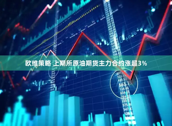 欧维策略 上期所原油期货主力合约涨超3%