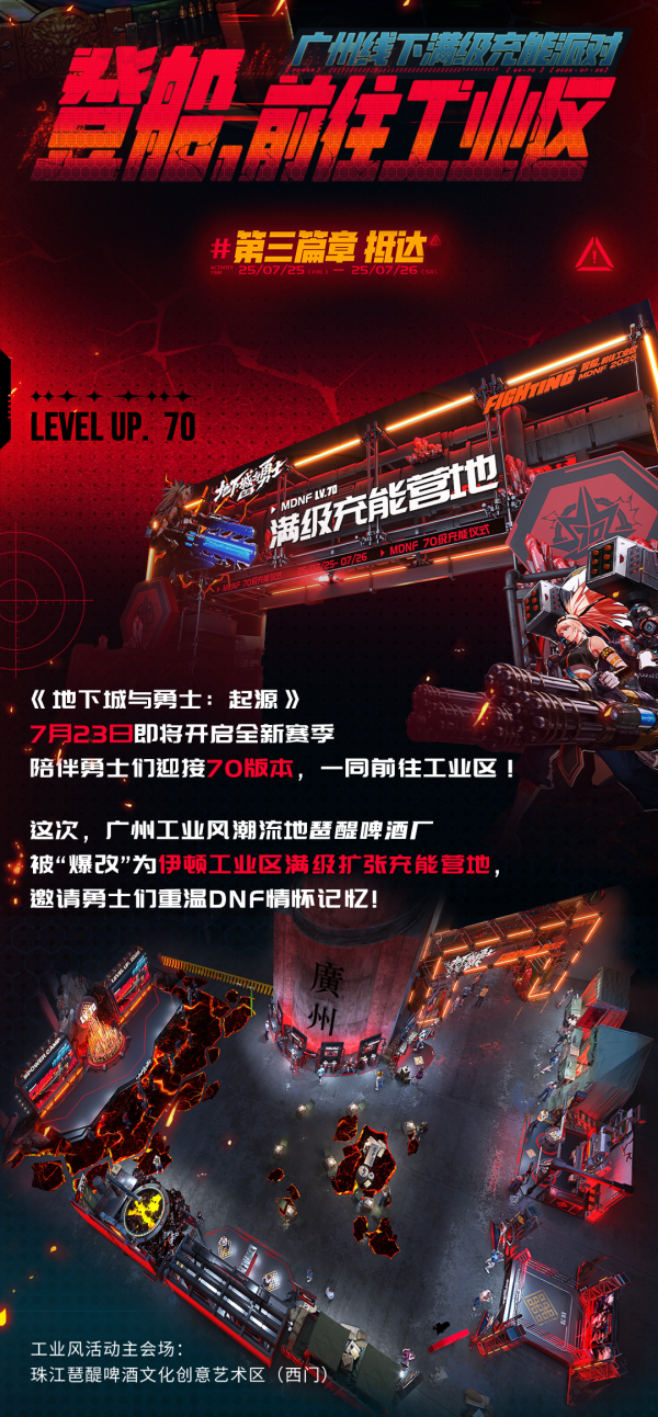 全民配资 这个周末，勇士们线下集结！DNF手游快闪高燃启动