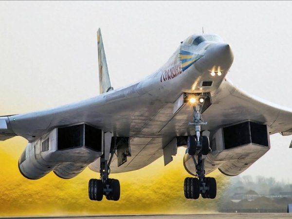 盈胜优配 你们要的“白天鹅”来了！图-160战略轰炸机，北约代号：海盗旗